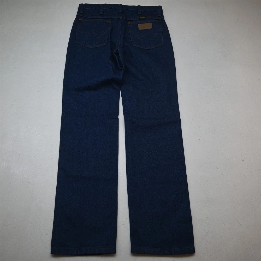 Wrangler 31x32 Dark Wash Denim 936WWZ Cowboy Cut Western Mens Jeans
